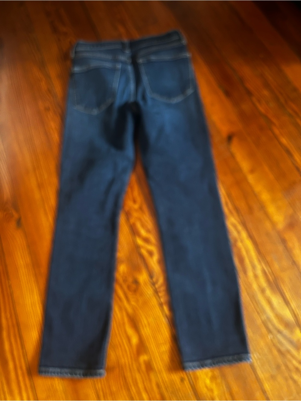 GAP Vintage Slim High Rise  Jeans in Blue Waist 27